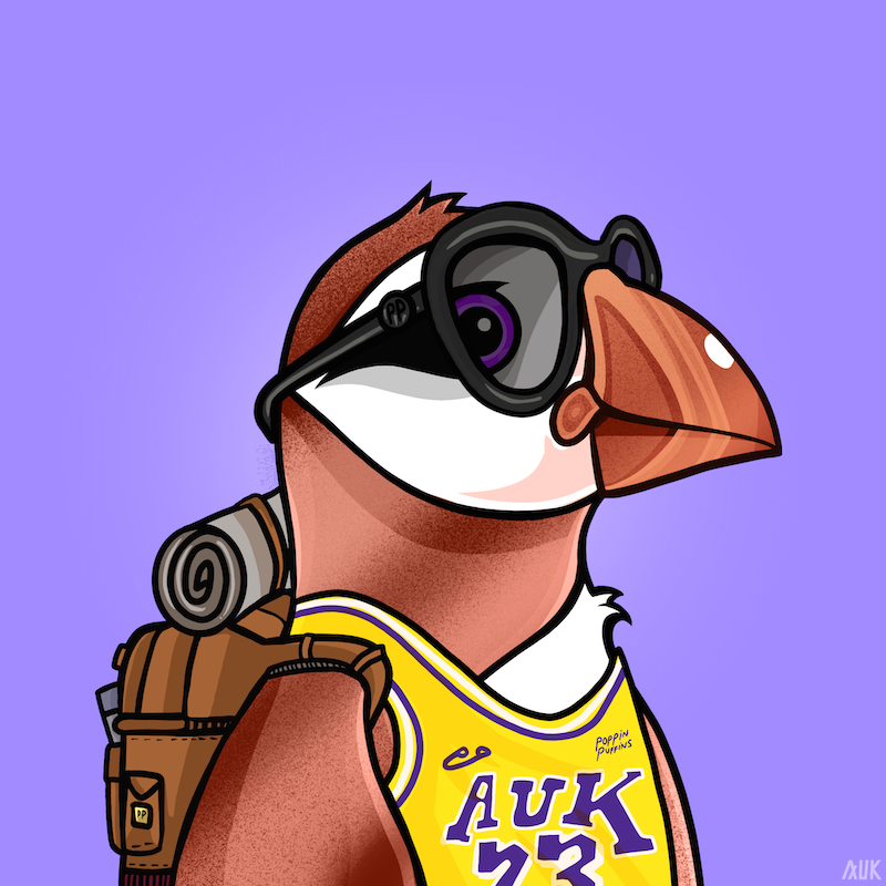 Poppin Puffins #1834